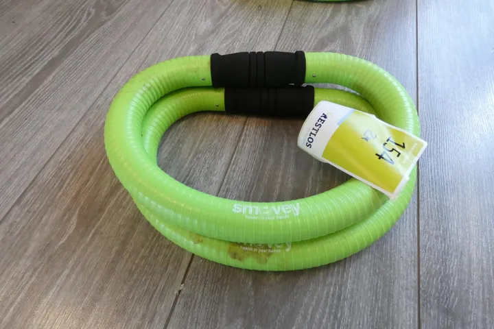 2x smovey Fitnessring / Trainingsring, grün